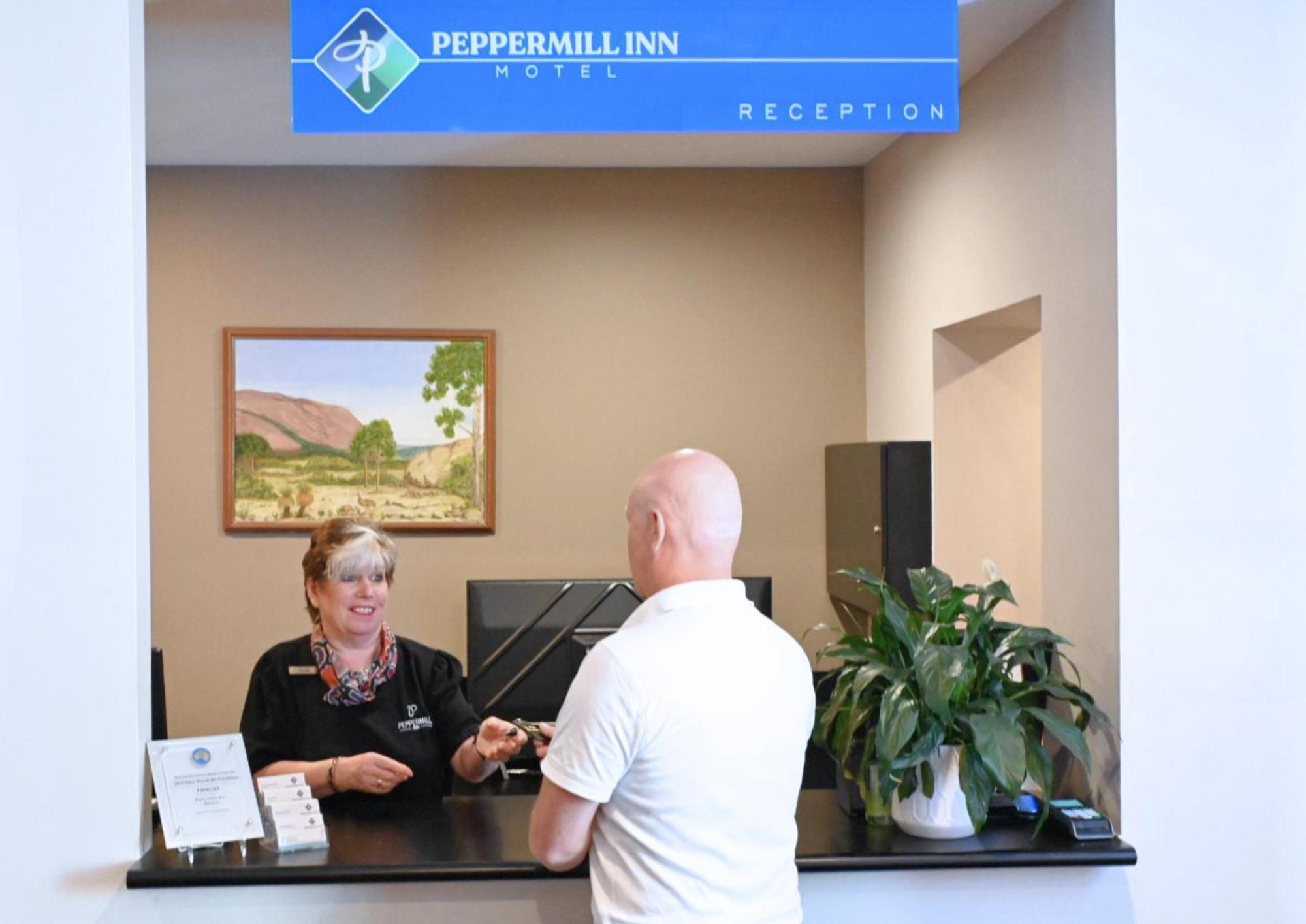 Peppermill Inn Motel Shepparton Exterior foto