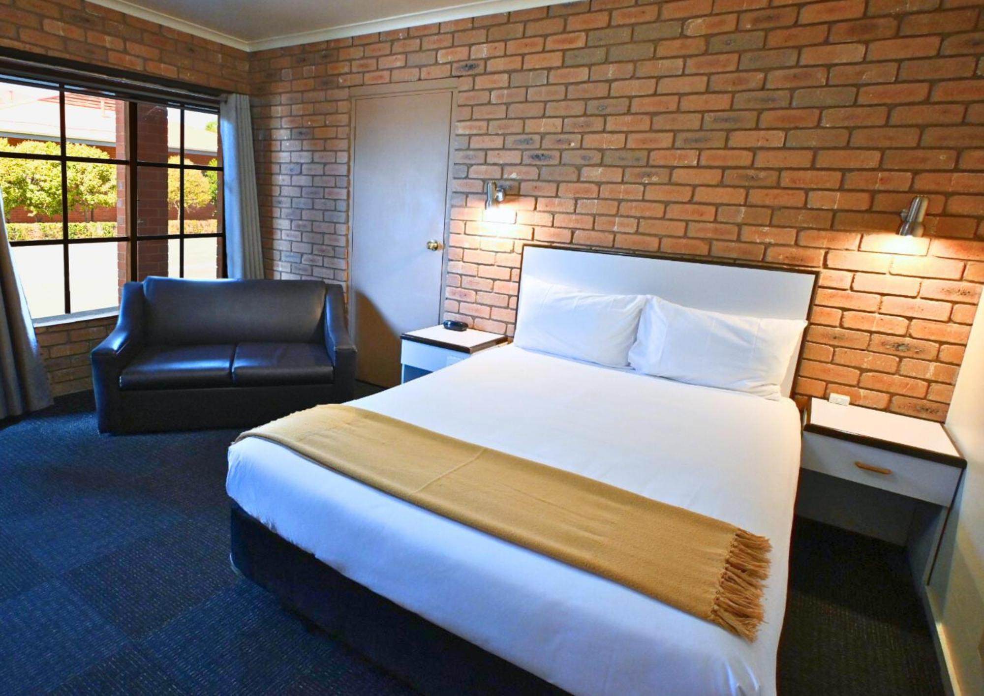 Peppermill Inn Motel Shepparton Exterior foto