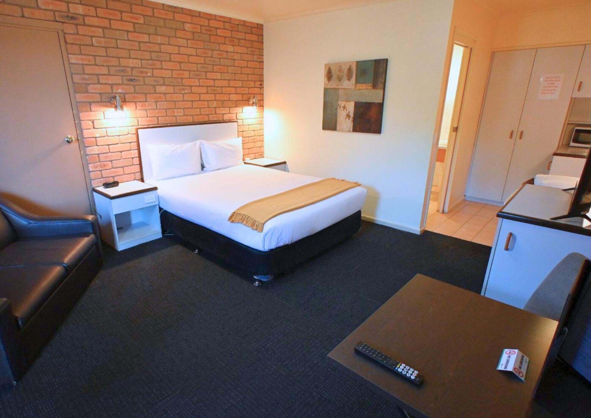 Peppermill Inn Motel Shepparton Exterior foto